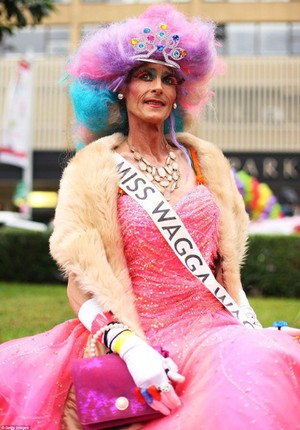 Serunya Parade Gay dan Lesbian Mardi Gras di Sydney