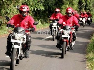 Tim Ekspedisi Motor Sport Honda Sapa Banten