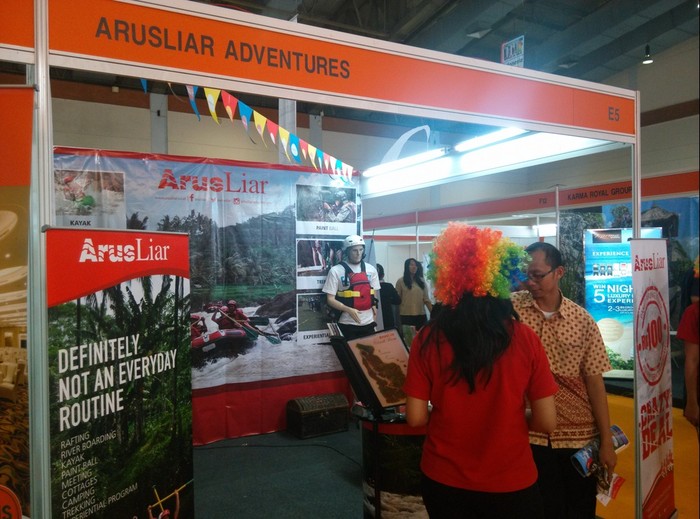 Berbagai Harga Promo Rafting di ITHF 2014