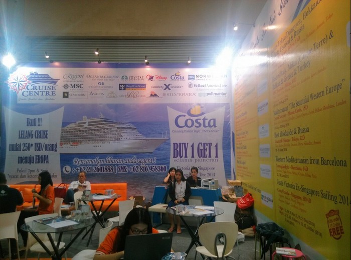 Ingin Coba Wisata Cruise? Ada di ITHF 2014