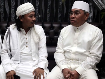 Bupati Kutai Timur Cari Dukungan Tokoh Islam