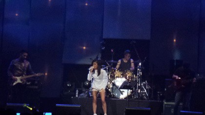 Agnez Mo Senang Diberi Kesempatan Tampil di Java Jazz