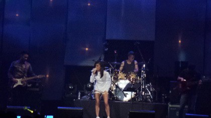 Penampilan Agnez Mo di Java Jazz Festival 2014