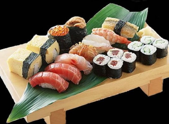 Setiap Bahan dalam Sepotong Sushi Ternyata Punya Khasiat Kesehatan