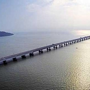 Jembatan Terpanjang se-Asia Tenggara Punya Malaysia Diresmikan