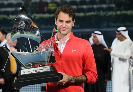 Federer Juara Usai Kalahkan Berdych