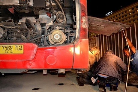 6 Insiden Bus TransJ dalam 3 Hari