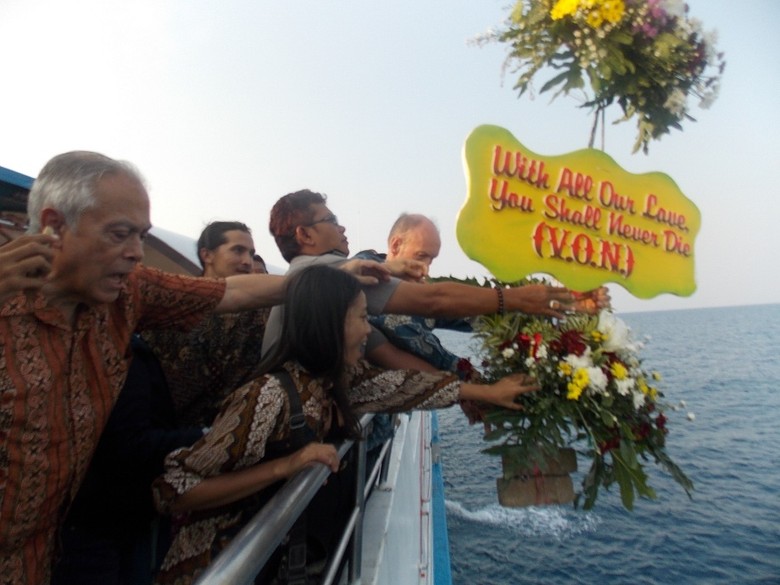 Nostalgia Joop Anak Tentara Belanda tentang Perang Dahsyat di Laut Jawa Nostalgia Joop Anak Tentara Belanda tentang Perang Dahsyat di Laut Jawa
