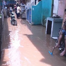 Cerita Warga Kampung Pulo yang Malas Kebanjiran Tapi Ogah Pindah ke Rusun