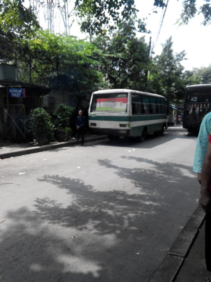 Sopir Angkutan Umum Kerjai Duit Caleg