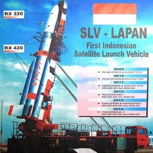 Lembaga Antariksa RI Siap Produksi Roket Pengangkut Satelit