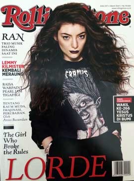 Cover Story: Lorde: Sang Gadis Pemberontak
