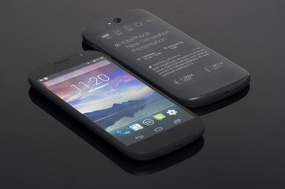 YotaPhone, Android dengan Dua Wajah