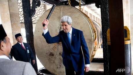 Menlu AS John Kerry Akan Sambangi Ukraina