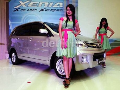 Daihatsu Ingin Xenia Seperti Kijang