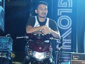 Rio Dewanto Nyemplak Skutik Yamaha