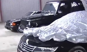 Mau Diapakan Koleksi Mobil Mantan Presiden Ukraina?