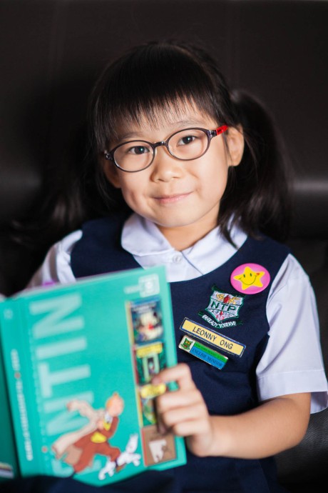Leonny, Anak Umur 7 Tahun yang Biasa Baca 7-10 Buku Tiap Hari