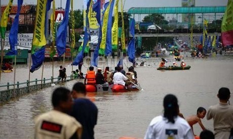 Jakarta Banjir, Hotel di Bandung Jadi Sepi