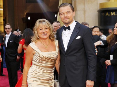 Leonardo DiCaprio Ajak Ibu Tercinta di Oscar 2014