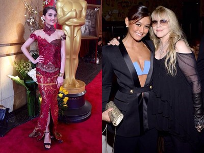 Gaya Cinta Laura vs Agnes Monica di Kancah Internasional
