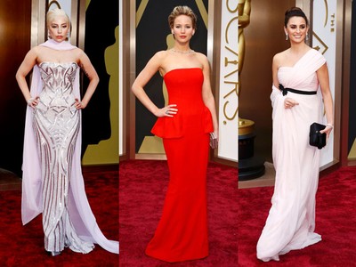 Parade Gaun Mewah di Red Carpet Oscar 2014 (3)