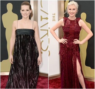 Foto: 8 Selebriti dengan Busana Terburuk di Oscar 2014