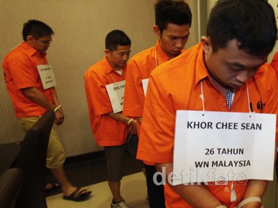 Sindikat Pembobol ATM Ditangkap