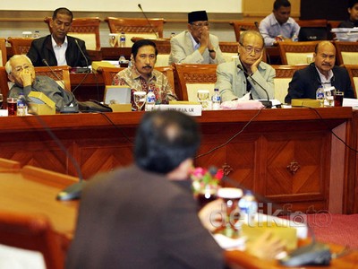 Tim Pakar, Uji Kelayakan Calon Hakim Konstitusi 