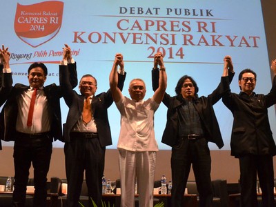 Debat Capres Konvensi Rakyat