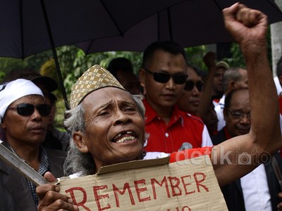 Demo Dukung KPK