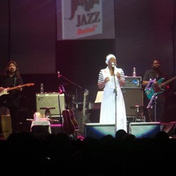 Penampilan Soulfull India Arie Tutup JJF 2014