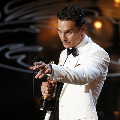Kalahkan Leonardo DiCaprio, Matthew McConaughey Sabet Aktor Terbaik Oscar 2014
