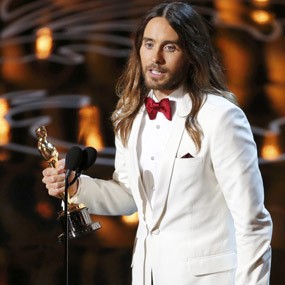 Jared Leto Sabet Piala Oscar Pertamanya