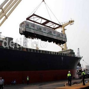 30 Unit Kereta Impor Bekas Asal Jepang akan Tiba Bulan Ini