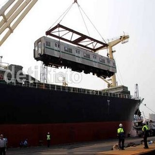 30 Unit Kereta Impor Bekas Asal Jepang akan Tiba Bulan Ini