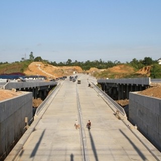 Bos Hutama Karya Siap Bangun Tol Trans Sumatera Tahun Ini