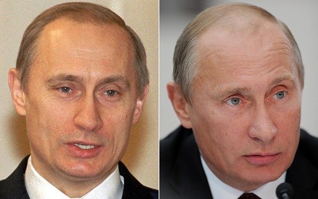 Vladimir Putin Kontroversi Bedah Plastik Tuan Macho