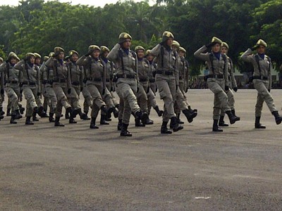 HUT Satpol PP dan Satlinmas