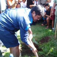 Skuad Garuda Muda Sedekah Oksigen di Banyuwangi