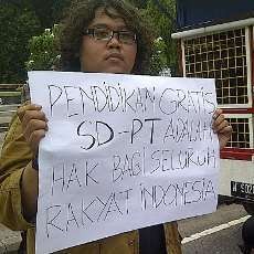Serikat Mahasiswa Indonesia Tolak Pemilu Borjuis 2014