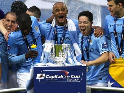 City Juara Piala Liga Inggris