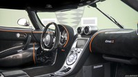 Predikat mobil terkuat itu di dapat setelah Koenigsegg meracik ulang mesin dari Agera untuk kemudian melahirkan 1.322 bhp (1.340 hp). Angka horsepower mesin ini sama dengan bobot mobil yakni 1.340 kg. (Koeniggsegg via Jalopnik)