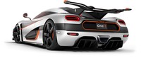 Kekuatan Koenigsegg One:1 ini bersumber dari sebonggol mesin 5.0 liter dengan turbocharged. Mesin V8 ini selain mampu melahirkan tenaga besar, juga bisa menyalurkan torsi besar yakni hingga 1.370 Nm di 6.000 rpm. Koenigsegg One:1 juga akan mendapatkan 7-speed dual clutch automatic gearbox and an electronic differential. (Koeniggsegg via Jalopnik)