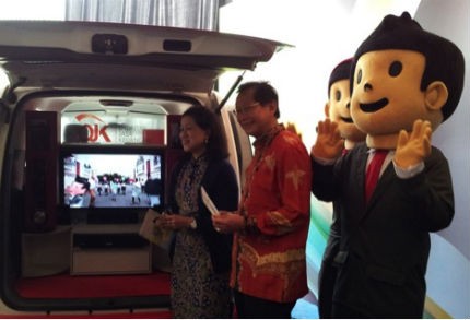 SiMolek Hadir Perdana di Tanah Abang