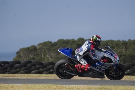 Lorenzo Tercepat pada Tes Hari Pertama di Phillip Island