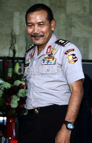 Lantik Komjen Badrodin Jadi Wakapolri, Ini Pesan Jenderal Sutarman