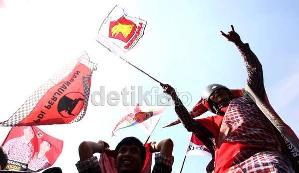 Gerindra Cawapreskan Ahok, PDIP DKI: Silakan Saja