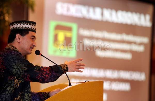 Didesak PPP, Dimyati Siap Mundur dari Seleksi Hakim MK
