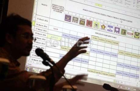 KPU Tetapkan Jadwal dan Lokasi Kampanye Akbar Selama 21 Hari